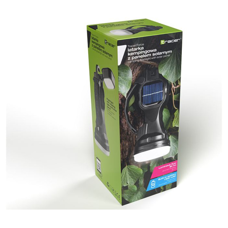 Tracer 47140 Force Solar Camping Torch