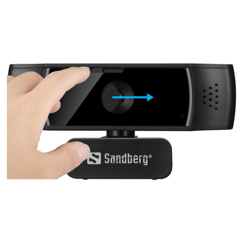 Sandberg 134-38 USB Webcam Autofocus DualMic