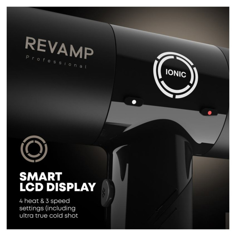 Revamp DR-6500-EU Enigma Revelation Hair Dryer