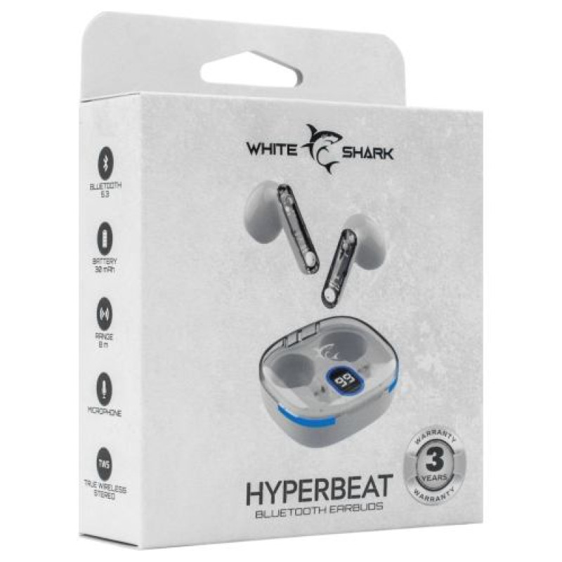White Shark GEB-TWS37 HyperBeat White
