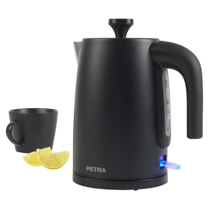 Petra PT5632MBLKVDE 3KW Kettle matte black