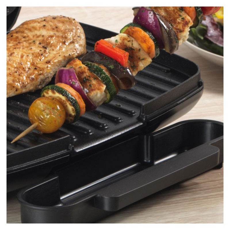Petra PT4366MBLKVDE Health grill black