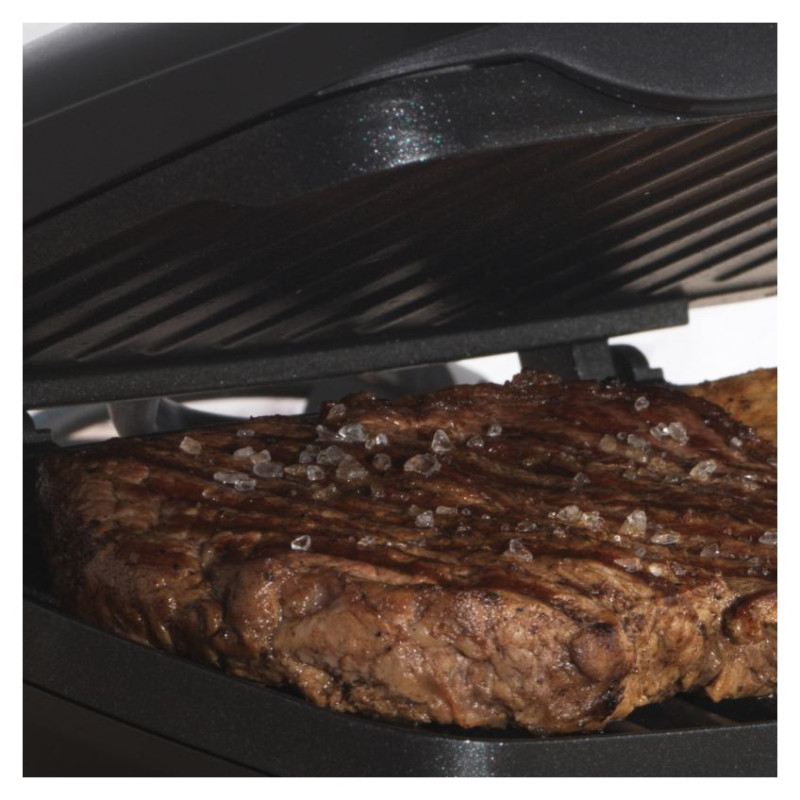 Petra PT4366MBLKVDE Health grill black