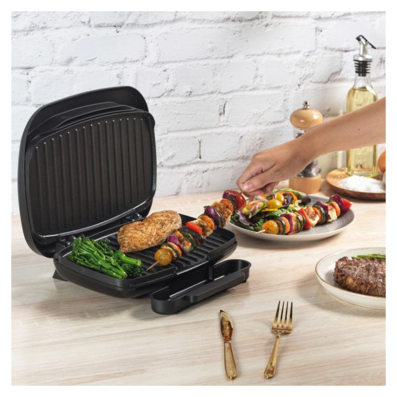 Petra PT4366MBLKVDE Health grill black