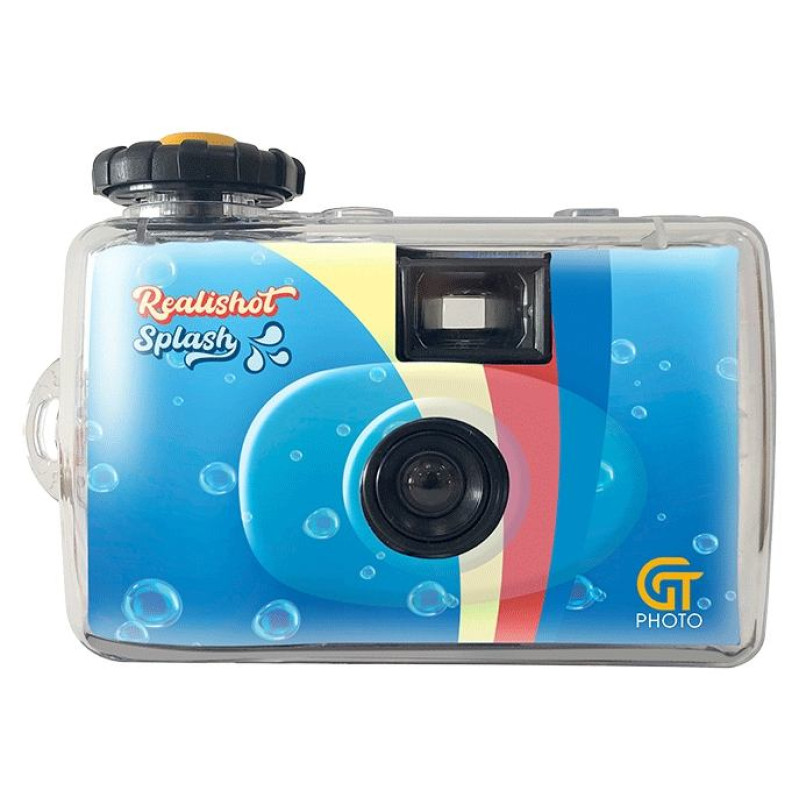 Gt Photo Realishot Splash Waterproof Single Use Camera 27 Photos