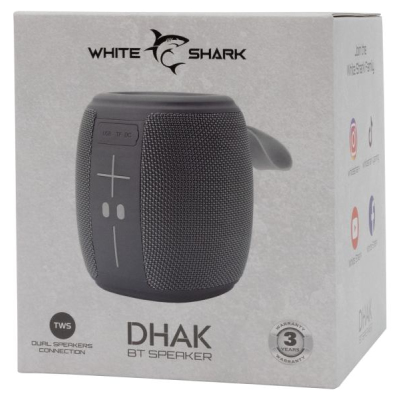 White Shark GBT-888 Dhak Grey