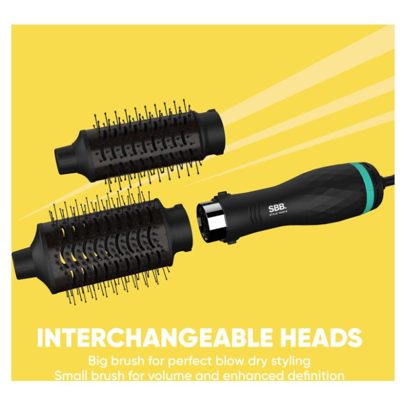 Sbb. SBDR-2500-EU Blow Dry Brush Dryer