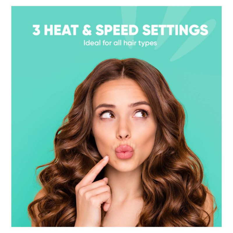 Sbb. SBDR-2500-EU Blow Dry Brush Dryer