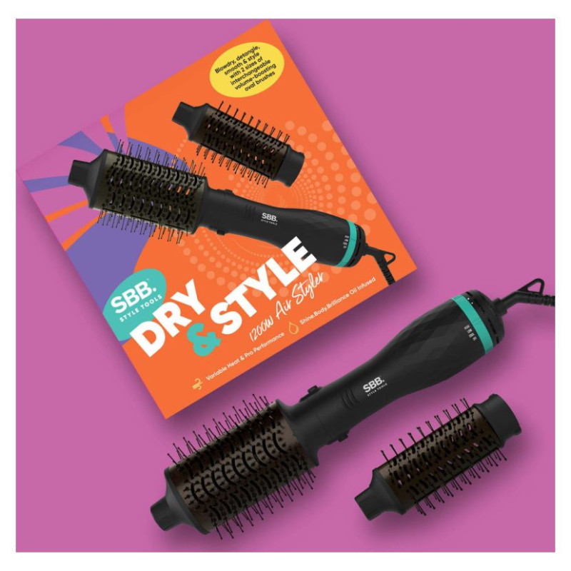 Sbb. SBDR-2500-EU Blow Dry Brush Dryer