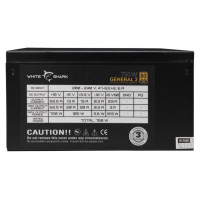 White Shark GPSU-750W General-2 750W 80+ GOLD Full Modular