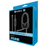 Sandberg 126-46 USB-C Office Headset