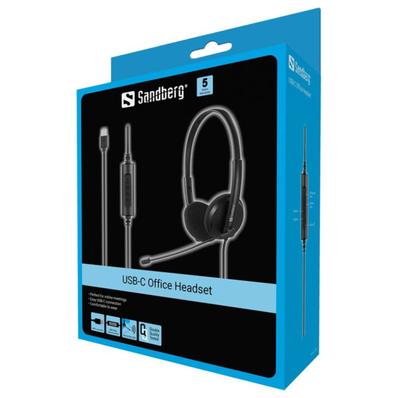 Sandberg 126-46 USB-C Office Headset