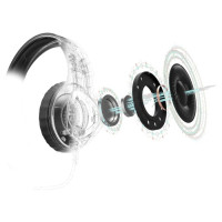 Hama 00186009 uRage gaming headset SoundZ 300 Black