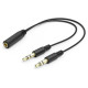 Hama 00186009 uRage gaming headset SoundZ 300 Black