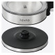 Lovio LVGEK001 Glass Electric Kettle