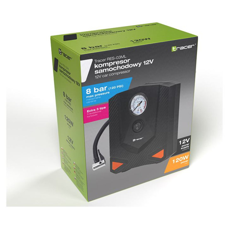 Tracer 47449 RES-03ML Portable air pomp