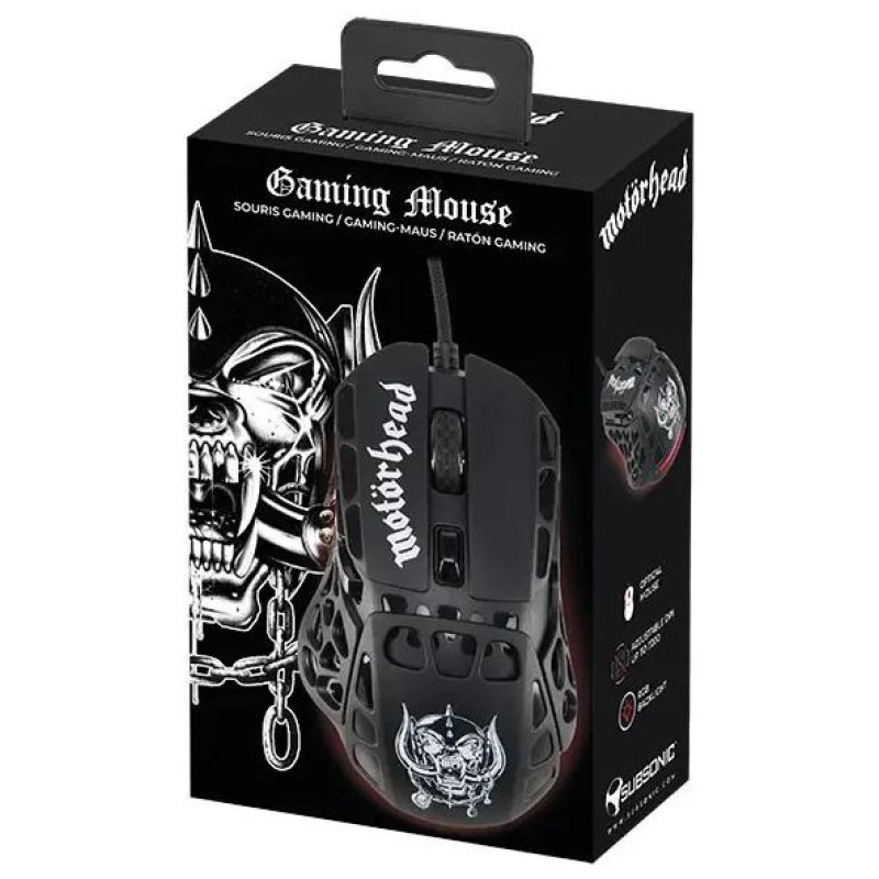 Subsonic Gaming Mouse Motorhead