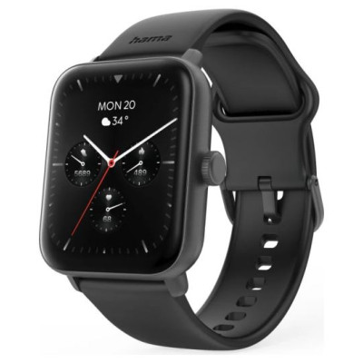 Hama 00178619 Smartwatch 6010 Black