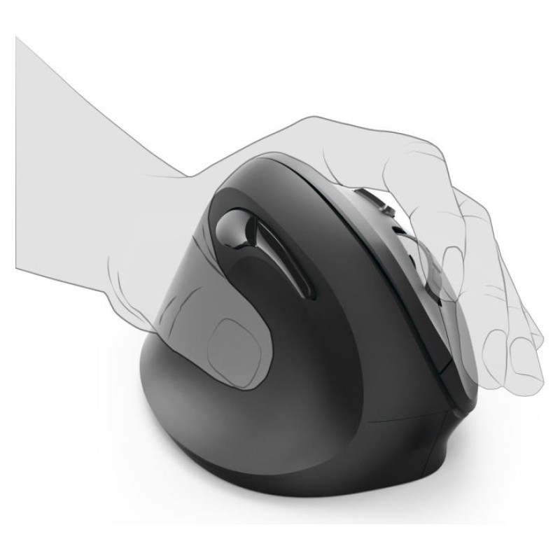 Hama 00182697 EMW-500L black