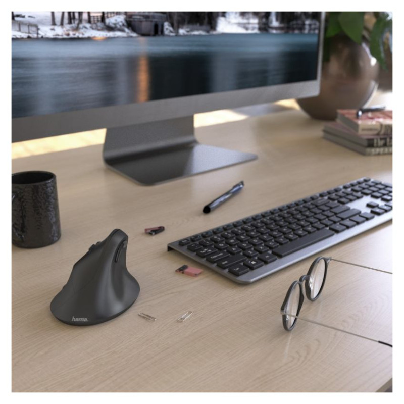 Hama 00182697 EMW-500L black