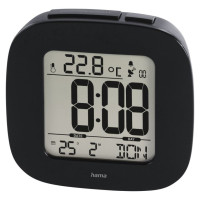 Hama 00186373 RC 45 Alarm Clock Black