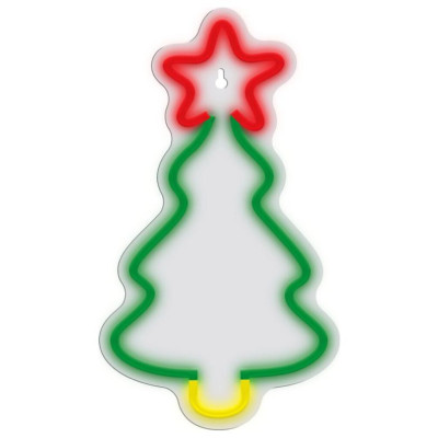 Manta SNL106MT Style Neon Lights CHRISTMAS TREE