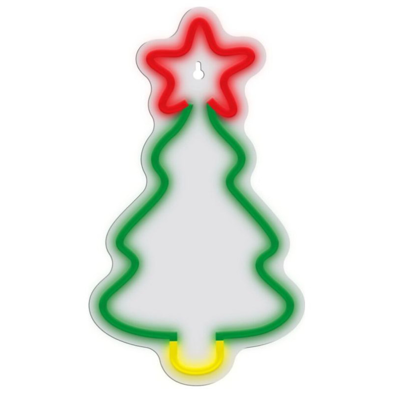 Manta SNL106MT Style Neon Lights CHRISTMAS TREE