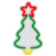 Manta SNL106MT Style Neon Lights CHRISTMAS TREE