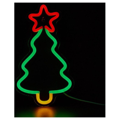 Manta SNL106MT Style Neon Lights CHRISTMAS TREE