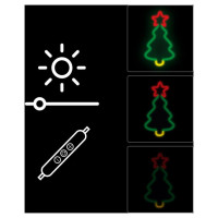 Manta SNL106MT Style Neon Lights CHRISTMAS TREE