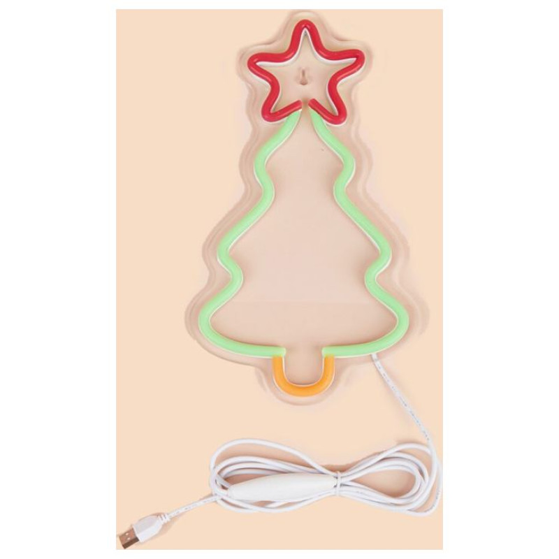 Manta SNL106MT Style Neon Lights CHRISTMAS TREE
