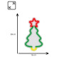 Manta SNL106MT Style Neon Lights CHRISTMAS TREE