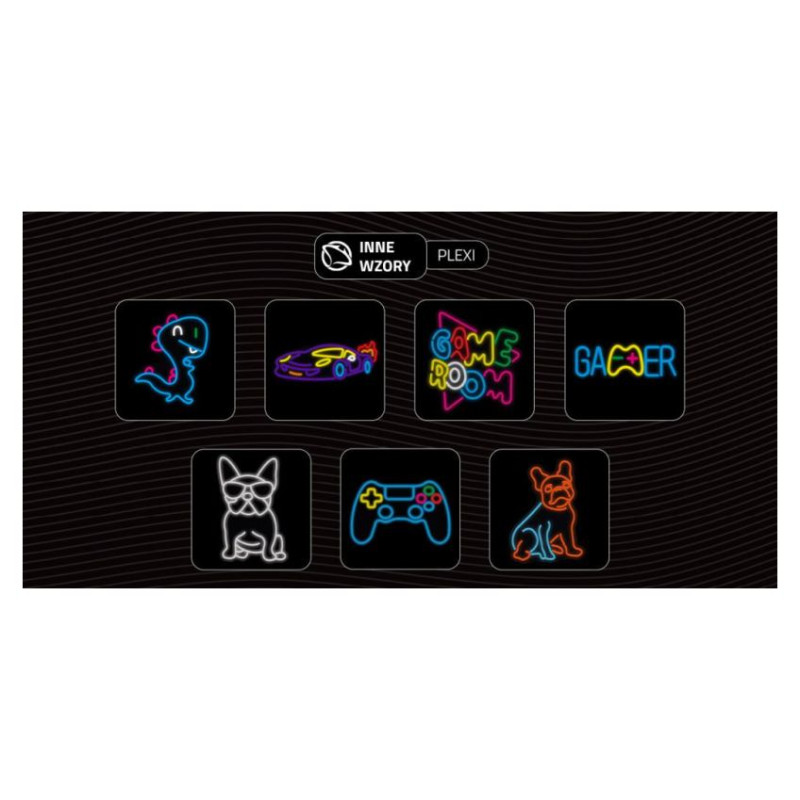 Manta SNL106MT Style Neon Lights CHRISTMAS TREE