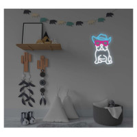 Manta SNL114MT Style Neon Lights BULDOG  WITH GLASSES