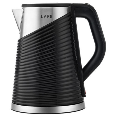 Lafe 47468 Electric Kettle Elegant Black 1,8 L