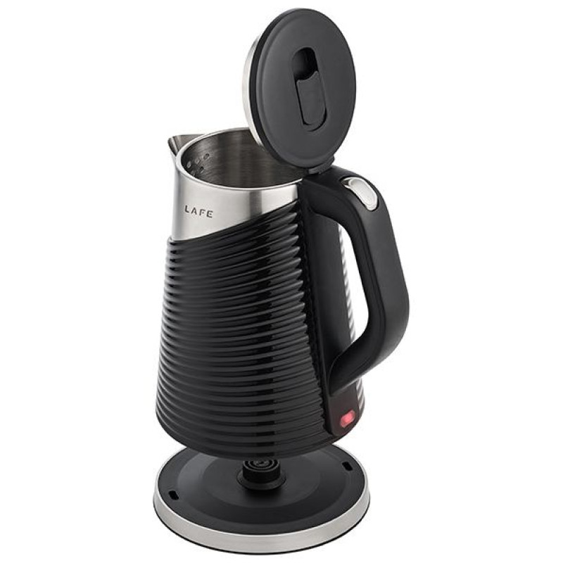 Lafe 47468 Electric Kettle Elegant Black 1,8 L