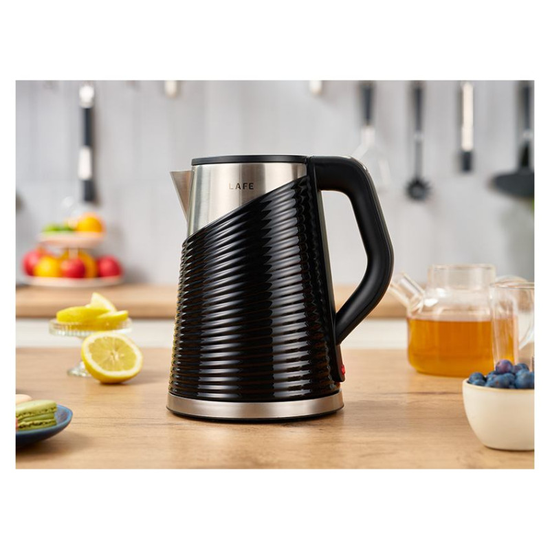 Lafe 47468 Electric Kettle Elegant Black 1,8 L