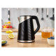 Lafe 47468 Electric Kettle Elegant Black 1,8 L