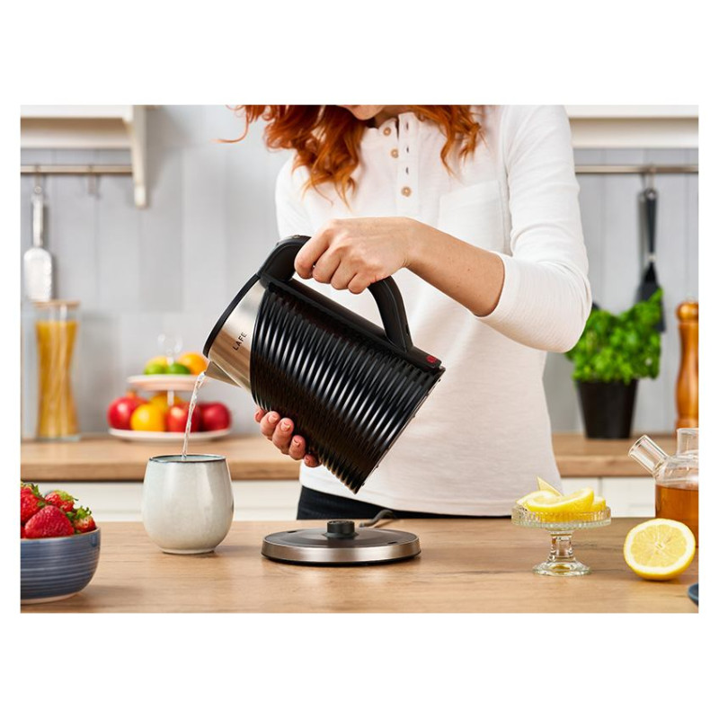 Lafe 47468 Electric Kettle Elegant Black 1,8 L