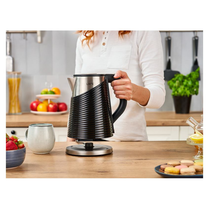 Lafe 47468 Electric Kettle Elegant Black 1,8 L