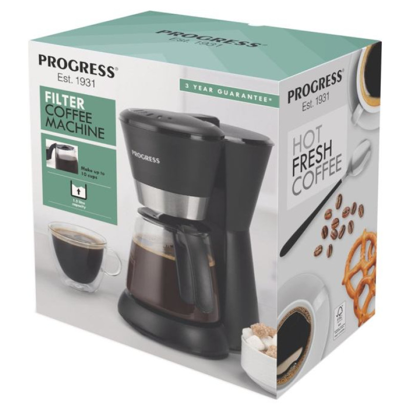 Progress EK6160PVDE Filter Coffee Machine