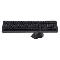 A4Tech 47478 FStyler 2,4G FG1035 RF Nano Grey Set