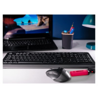 A4Tech 47478 FStyler 2,4G FG1035 RF Nano Grey Set