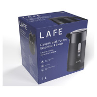 Lafe 47545 Electric Kettle Essential S 1 L Black