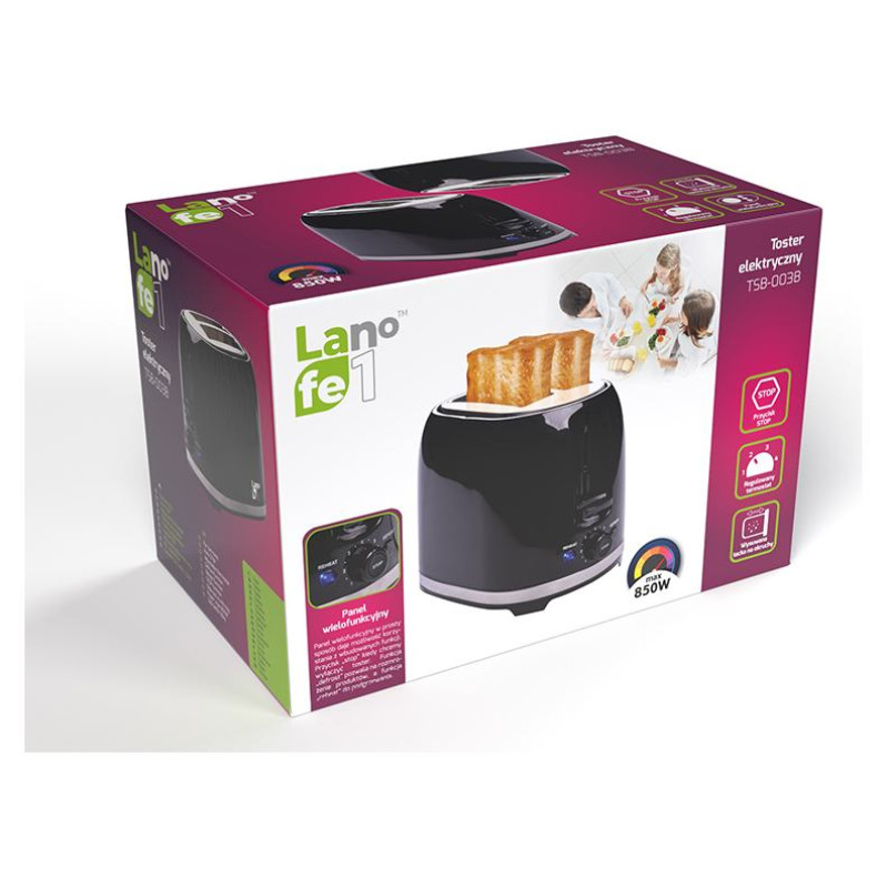 Lafe 46634 TSB003B Toaster