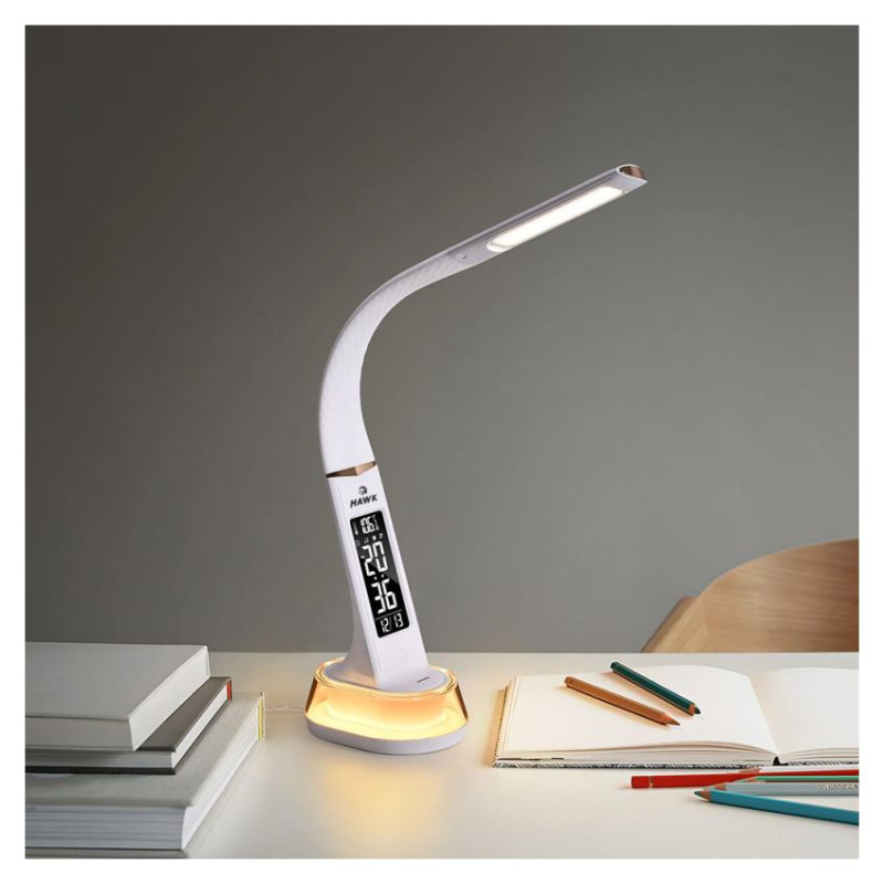 Hawk HW-LAMP05 Desk Lamp White