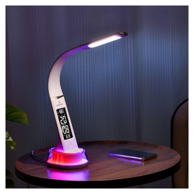 Hawk HW-LAMP05 Desk Lamp White