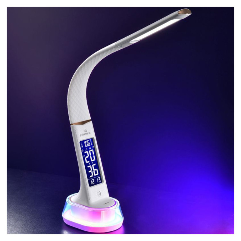 Hawk HW-LAMP05 Desk Lamp White
