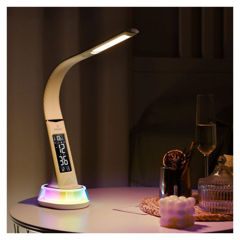 Hawk HW-LAMP05 Desk Lamp White