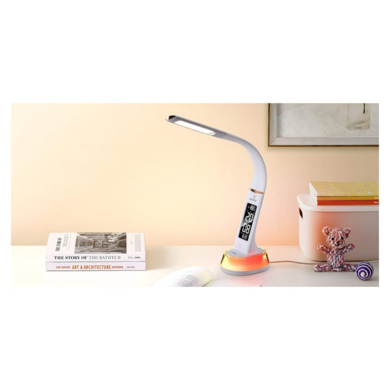 Hawk HW-LAMP05 Desk Lamp White